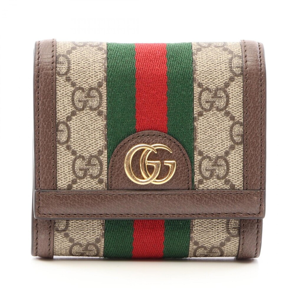 Gucci Ophidia Gg Sherry Line Bi-Fold #322115G61B